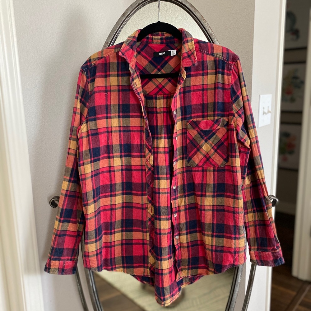 Urban Outfitters Flannel
